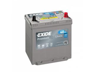 Akumuliatoriai EXIDE EA406 40 AH 350 EN