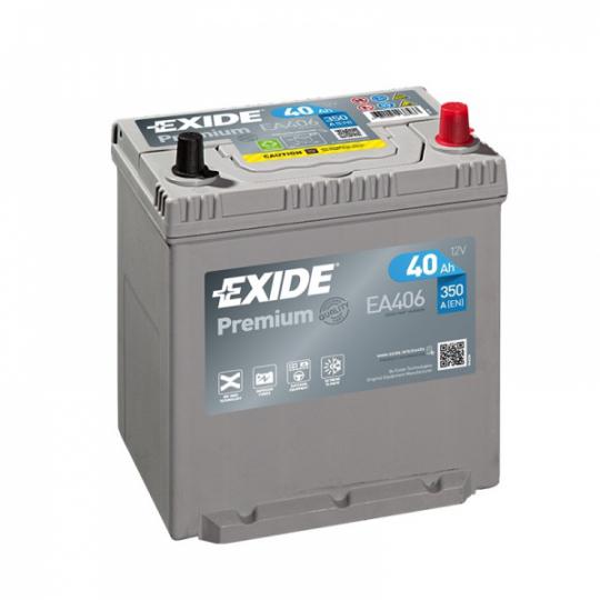 Akumuliatoriai EXIDE EA406 40 AH 350 EN