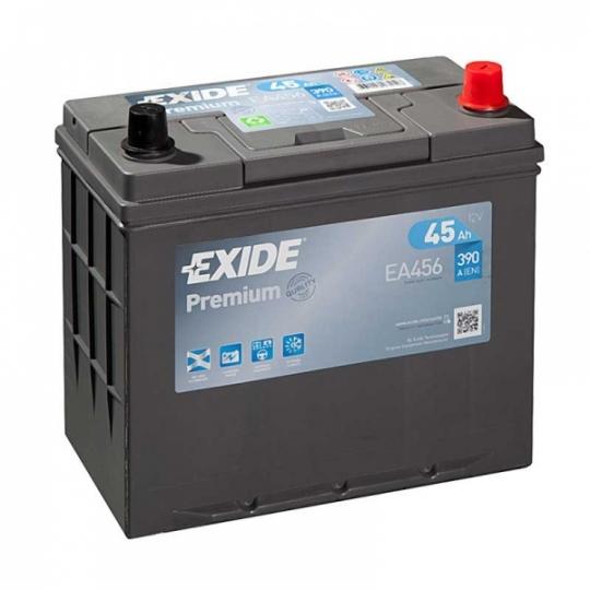 Akumuliatorius EXIDE EA456 45 AH 390 EN