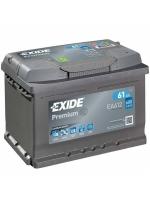 Akumuliatorius EXIDE EA612 61 AH 600 EN