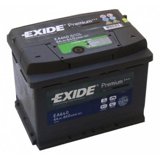 Akumuliatorius EXIDE EA640 64 AH 640 EN