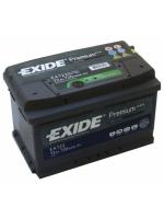 Akumuliatorius EXIDE EA722 72 AH 720 EN
