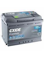 Akumuliatorius EXIDE EA770 77 AH 760 EN