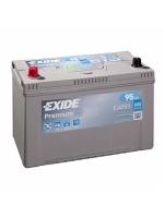 Akumuliatoriai EXIDE EA955 95 AH 800 EN
