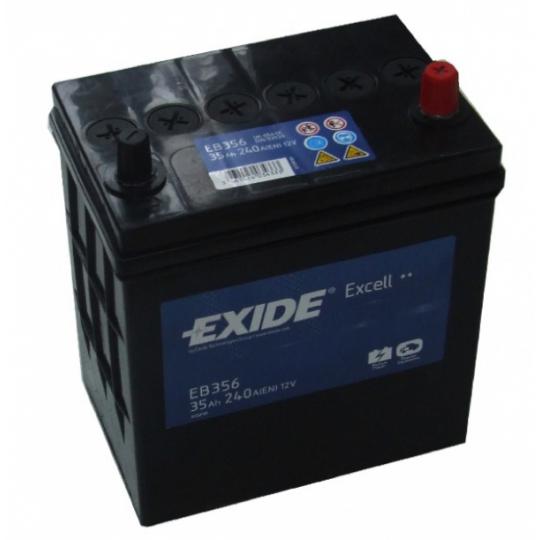 Akumuliatoriai EXIDE EB356 35 AH 240 EN