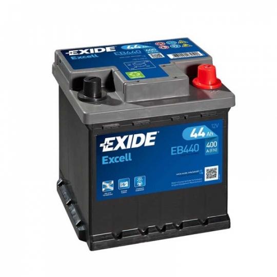 Akumuliatorius EXIDE EB440 44 AH 440 EN