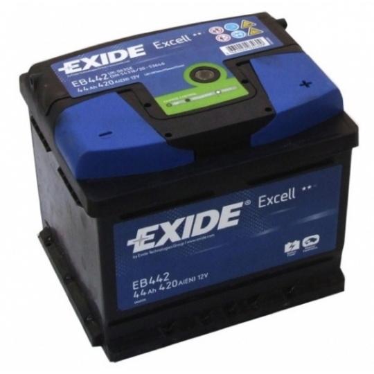 Akumuliatorius EXIDE EB442 44 AH 420 EN