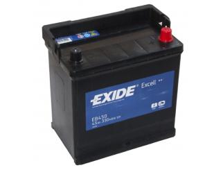 Akumuliatoriai EXIDE EB450 45 AH 330 EN