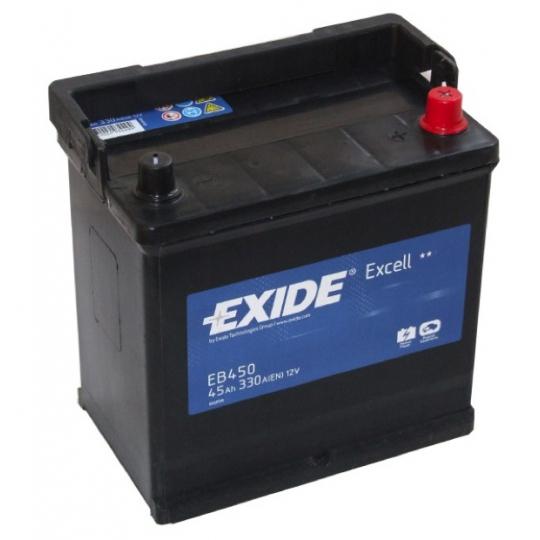 Akumuliatoriai EXIDE EB450 45 AH 330 EN