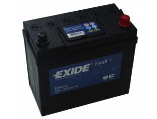 Akumuliatorius EXIDE EB454 45 AH 300 EN