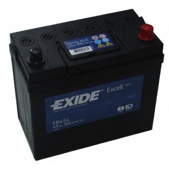 Akumuliatorius EXIDE EB454 45 AH 330 EN