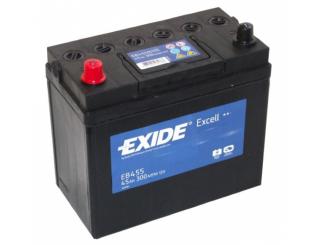 Akumuliatorius EXIDE EB455 45 AH 300 EN