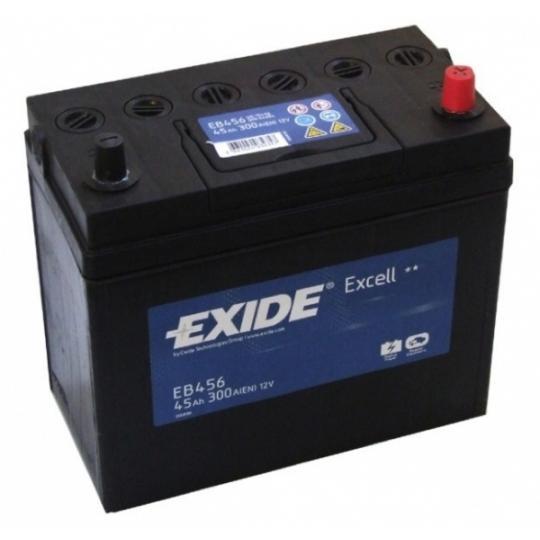 Akumuliatorius EXIDE EB456 45 AH 300 EN