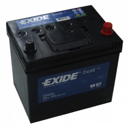 Akumuliatorius EXIDE EB604 60 AH 390 EN