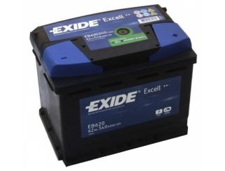 Akumuliatorius EXIDE EB620 62 AH 540 EN