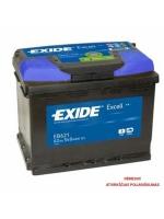 Akumuliatorius EXIDE EB621 62 AH 540 EN