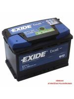 Akumuliatorius EXIDE EB741 74 AH 680 EN