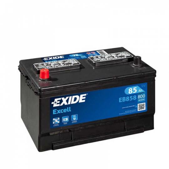 Akumuliatoriai EXIDE EB858 85 AH 800 EN