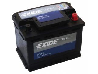 Akumuliatorius EXIDE EC550 55 AH 460 EN