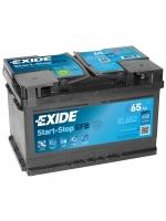 Akumuliatorius EXIDE EL652 65 AH 650 EN