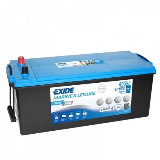 Akumuliatorius EXIDE EP1500 180 AH 900 EN