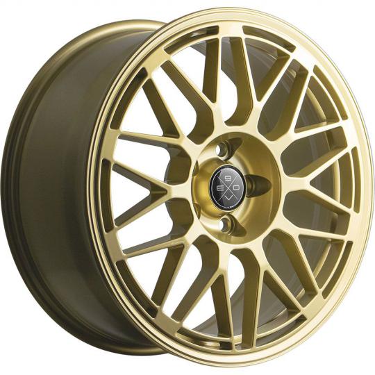 Ratlankiai FONDMETAL 9EVO GOLD 5X114,3 R18 8,0 ET38