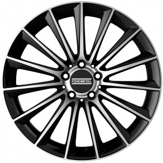 Ratlankiai Fondmetal 5X112 R19 8,0 ET38 Aidon BFM