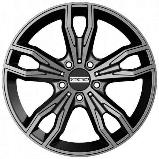 Ratlankiai FONDMETAL ALKE GUN METAL 5X112 R18 8,0 ET30