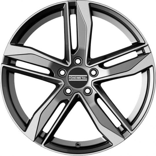 Ratlankiai Fondmetal 5X112 R18 8,0 ET48 Hexis GFM
