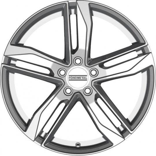 Ratlankiai Fondmetal 5X112 R18 8,0 ET29 Hexis S