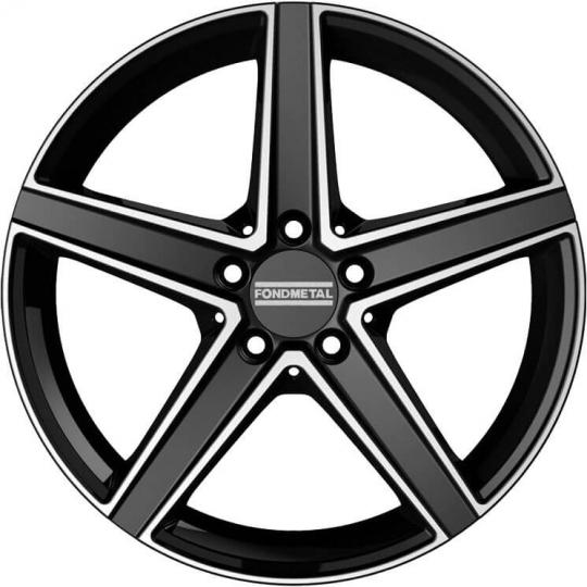 Ratlankiai Fondmetal 5X112 R18 8,0 ET48 Ioke Bmfm