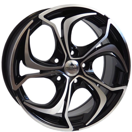 Ratlankiai FORZZA AKTIA BFM 5X100 R16 6,5 ET38