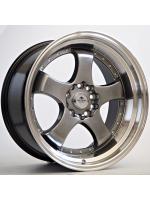 Ratlankiai FORZZA FLAMBER HB/LM 5X100 R17 7,5 ET35