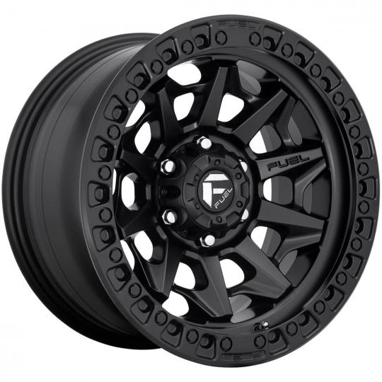 Ratlankiai FUEL D694 COVERT BM 6X139,7 R18 9,0 ET-12