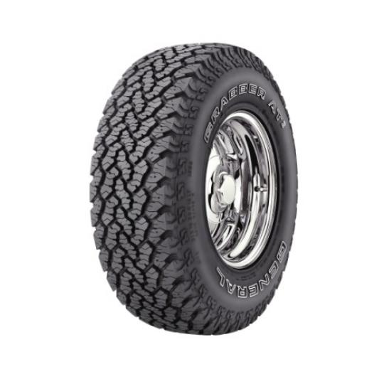 GENERAL TIRE GRABBER AT2 265/75 R16 121/118 R