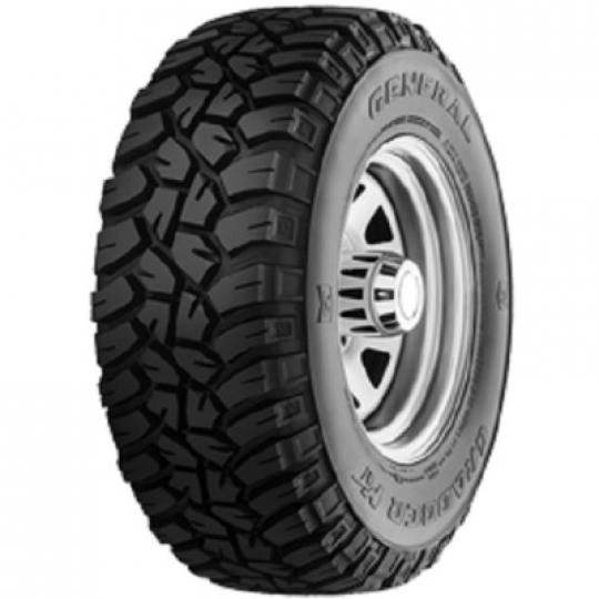 GENERAL TIRE GRABBER X3 MT 245/70 R17 BSW 119 Q