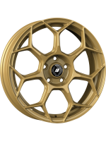 Ratlankiai GMP ITALIA RACEWAY GOLD 4X100 R17 7,0 ET35