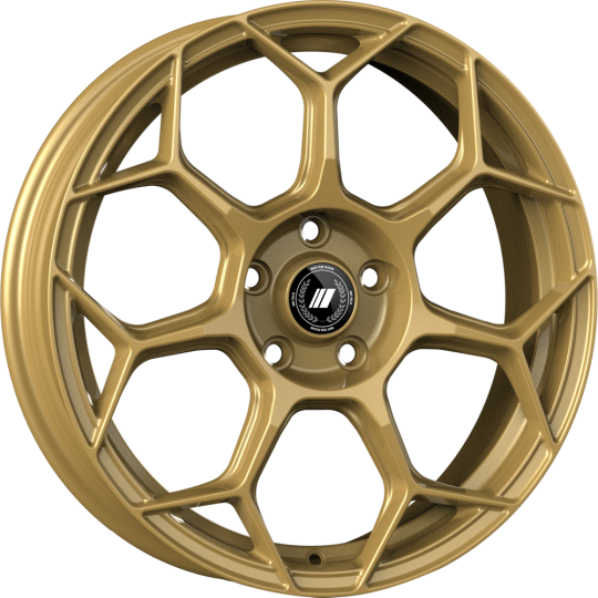 Ratlankiai GMP ITALIA RACEWAY GOLD 4X100 R17 7,0 ET35