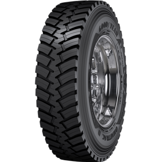 Padangos GOODYEAR OMNITRAC D HEAVY DUTY 315/80 R22,5 156/150K