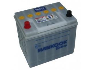 Akumuliatoriai HANKOOK HANKOOK 60 AH 480 EN
