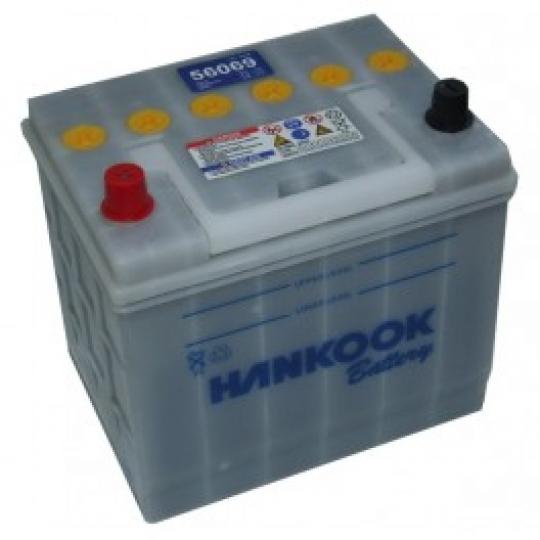 Akumuliatoriai HANKOOK HANKOOK 60 AH 480 EN