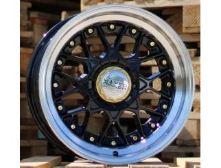 Ratlankiai HAXER A8078 BLM 4X100 R16 8,0 ET15