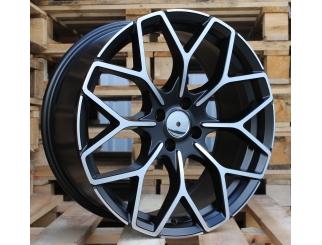 Ratlankiai HAXER B1449 BHMFM 4X100 R16 5,5 ET30