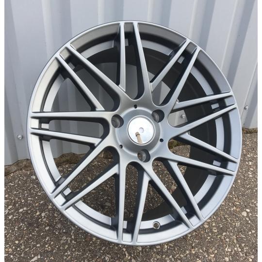 Ratlankiai HAXER HX013 GUN 3X112 R16 5,5 ET30