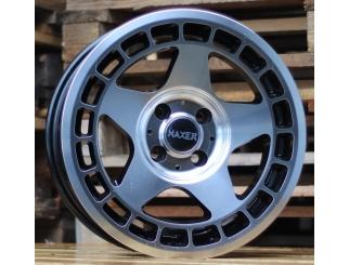 Ratlankiai HAXER HX026 BFM 4X100 R15 7,0 ET25