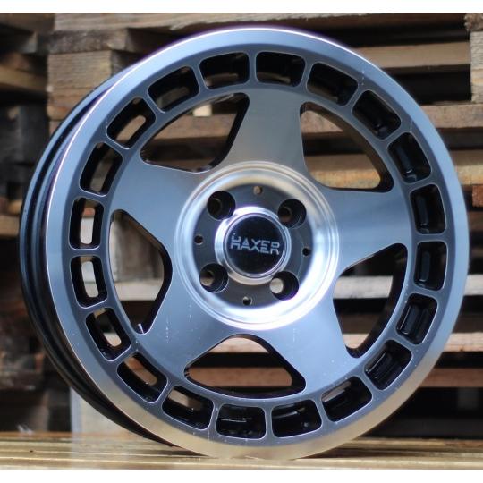 Ratlankiai HAXER HX026 BFM 4X100 R15 7,0 ET25