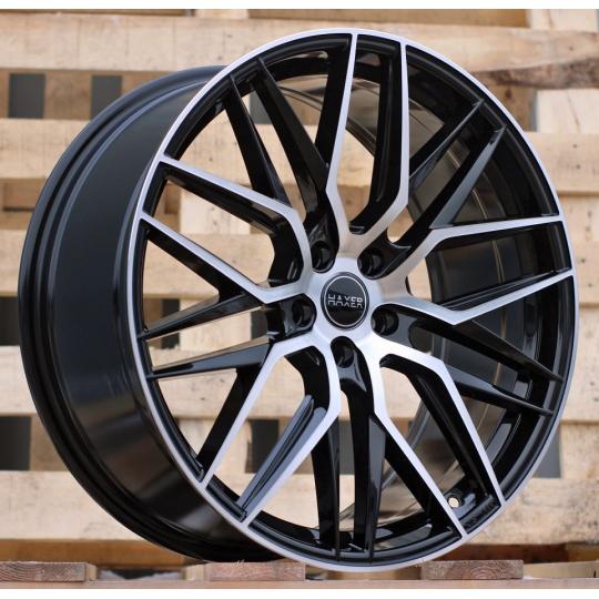 Ratlankiai HAXER HX035 BFM 5X105 R18 8,0 ET40