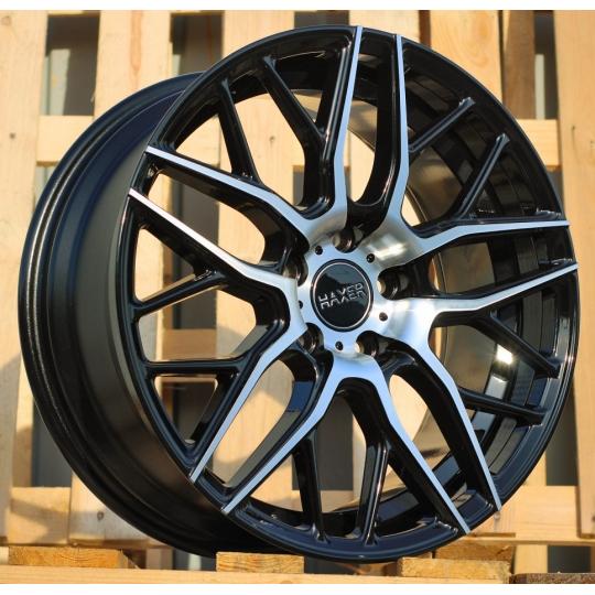 Ratlankiai HAXER HX038 BFM 5X112 R18 8,0 ET45