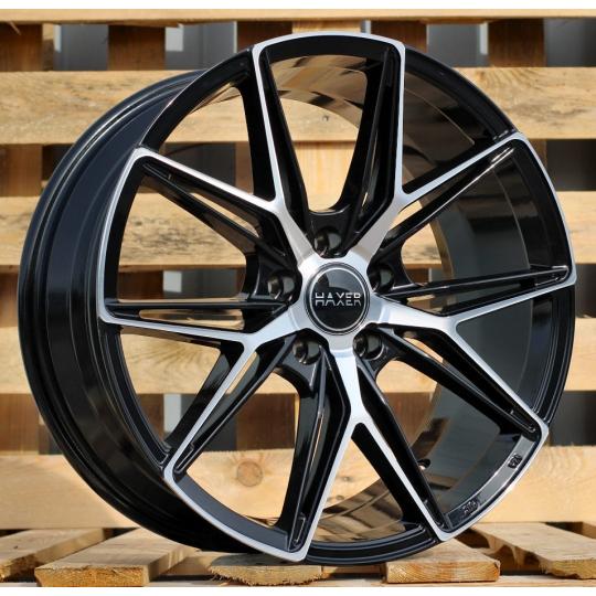 Ratlankiai HAXER HX043 BFM 5X120 R18 8,0 ET40