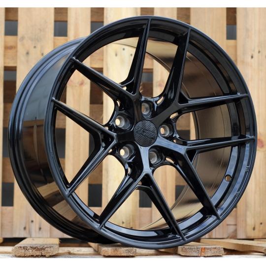 Ratlankiai HAXER HX044 B 5X120 R17 8,0 ET35